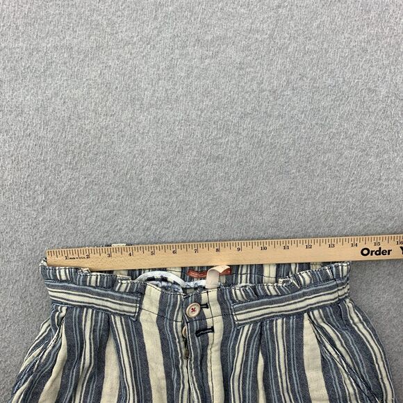 Anthropologie Pilcro Every Day Shorts Womens Size 26 Striped PlaidStriped - Picture 7 of 14